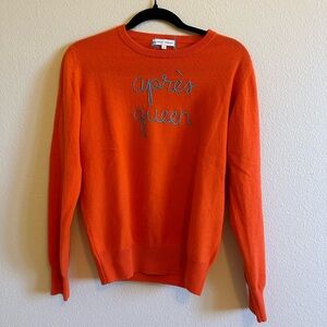 Lingua Franca Après Queen Sweater, size S
